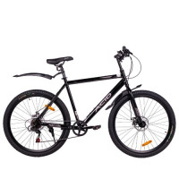Велосипед Acid F 730 D 27.5" black/gray рама: 21" (2025)