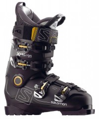 Горнолыжные ботинки Salomon X Pro 120 black/metalblack/gy (2018)