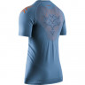 Футболка мужская X-Bionic Twyce Run Shirt SS Men mineral blue/orange A014 - Футболка мужская X-Bionic Twyce Run Shirt SS Men mineral blue/orange A014