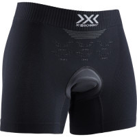Велотрусы женские X-Bionic Energizer MK3 LT Boxer Shorts Padded Opal Black/Arctic White