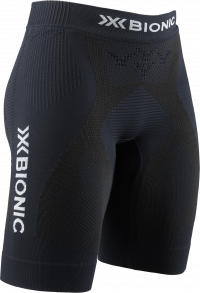 Шорты X-BIONIC THE TRICK G2 RUN SHORTS Opal Black / Arctic White WMN