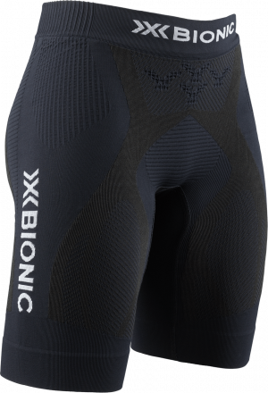 Шорты X-BIONIC THE TRICK G2 RUN SHORTS Opal Black / Arctic White WMN 