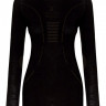 Футболка женская X-Bionic Fastflow Shirt LG SL Women black/black - Футболка женская X-Bionic Fastflow Shirt LG SL Women black/black