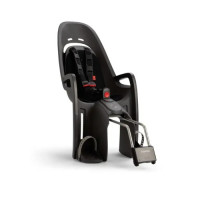 Велокресло детское Hamax Zenith grey/black