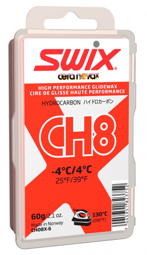 Мазь скольжения Swix Red +4C/-4C 60 гр (CH08X-6) 