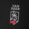 Толстовка Van Deer Essential Hoodie black V26BE086 - Толстовка Van Deer Essential Hoodie black V26BE086
