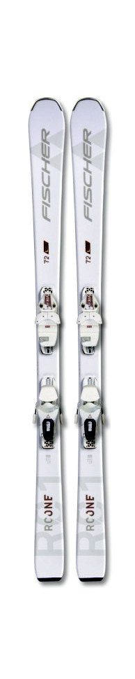 Горные лыжи Fischer RC One Lite 72 SLR + крепления RS9 SLR (2022)