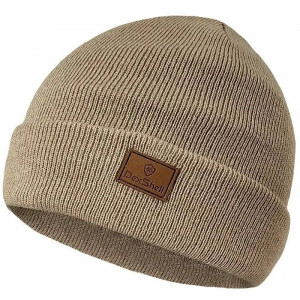 Шапка водонепроницаемая DexShell Beanie Hat бежевая DH30509BEG 