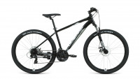 Велосипед Forward APACHE 27.5 2.2 D черный/серый рама 15" (2022)