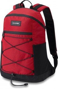 Городской рюкзак Dakine Wndr Pack 18L Crimson Red (красный)