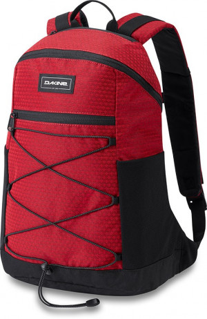 Городской рюкзак Dakine Wndr Pack 18L Crimson Red (красный) 