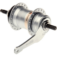 Втулка планетарная Shimano Nexus, 3C41, 36 отверстий, 3 скорости, ножной тормоз, 120x168мм