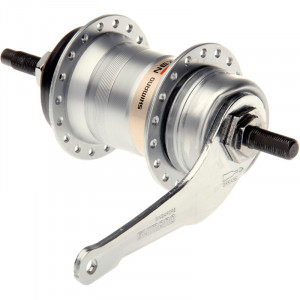 Втулка планетарная Shimano Nexus, 3C41, 36 отверстий, 3 скорости, ножной тормоз, 120x168мм 