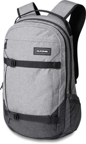 Сноубордический рюкзак Dakine Mission 25L Greyscale (серый) 