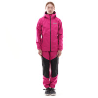 Детский комплект дождевой Dragonfly Evo Kids (куртка, брюки) (мембрана) pink