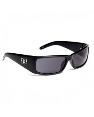 Солнцезащитные очки Gloryfy The One Black Gloss/Grey Polarized (2021) (13-0102) 