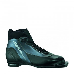 Лыжные ботинки Spine NN75 Alpina Blazer 3902 (черный) (2022) 