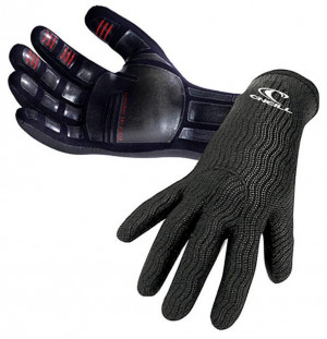 Гидроперчатки O&#039;Neill Epic 2mm DL Glove Black S21 (2230 002) 