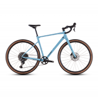 Велосипед Cube Nuroad Pro mayablue´n´black 28" рама: S (2025)