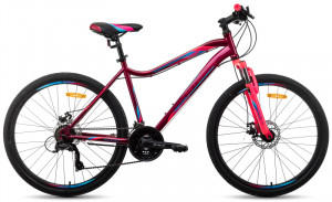 Велосипед Stels Miss-5000 D 26&quot; V020 фиолетовый/Розовый (2021) 