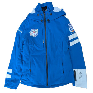 Горнолыжная куртка One More 101 Woman Insulated Ski Jacket Lt navy/navy/white 0D101W0-33FA-T045 