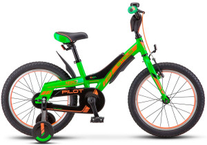 Велосипед Stels Pilot-180 18&quot; V010 green/orange (2019) 