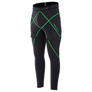 Брюки компрессионные с раковиной Bauer Core 1.0 Jock Pant SR (1059304) 