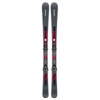 Горные лыжи Head Shape e-V5 + крепления PR 11 GW Brake 85 [G] anthracite/red (2025)