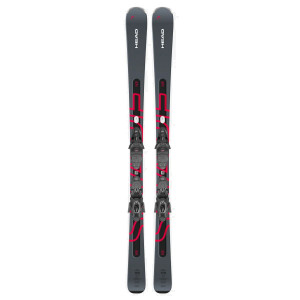 Горные лыжи Head Shape e-V5 + крепления PR 11 GW Brake 85 [G] anthracite/red (2025) 