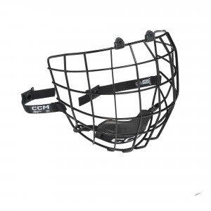 Решетка CCM FM Pro Facemask SR black chrome 