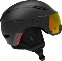 Шлем Salomon Pioneer Visor Photo blk/red (2021)