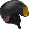 Шлем Salomon Pioneer Visor Photo blk/red (2021) - Шлем Salomon Pioneer Visor Photo blk/red (2021)