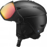 Шлем Salomon Pioneer Visor Photo blk/red (2021) - Шлем Salomon Pioneer Visor Photo blk/red (2021)