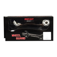 Чехлы-роллеры для коньков Mad Guy Wheel Guard черные