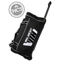 Баул хоккейный на колесах Well Hockey, 2 кармана black (28")