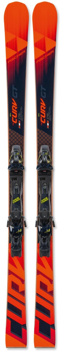 Горные лыжи Fischer RC4 The Curv GT RT + RSW 12 PR (2020)