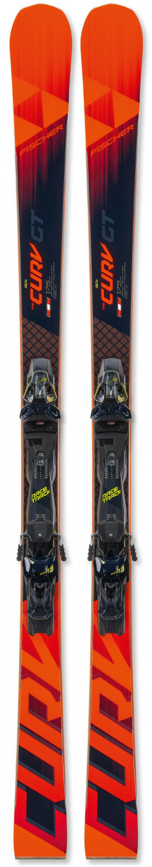 Горные лыжи Fischer RC4 The Curv GT RT + RSW 12 PR (2020) 