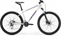 Велосипед Merida Big.Seven 20-3x 27.5" White/Purple рама: S (15") (2022)