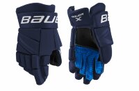 Перчатки Bauer X S21 SR navy (1058645)