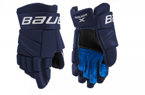 Перчатки Bauer X S21 SR navy (1058645) 