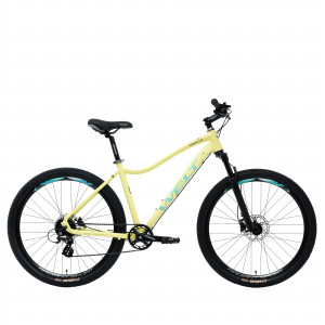 Велосипед Welt Edelweiss 2.0 HD 27 Lemon Yellow рама: 16&quot; (Демо-товар, состояние идеальное) 