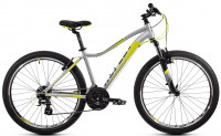 Велосипед Aspect Oasis 26" серо-желтый рама: 14.5" (Демо-товар, состояние идеальное)