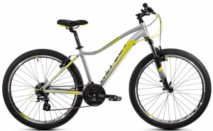 Велосипед Aspect Oasis 26 серо-желтый рама: 14.5&quot; (Демо-товар, состояние идеальное) 