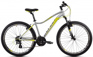 Велосипед Aspect Oasis 26&quot; серо-желтый рама: 14.5&quot; (Демо-товар, состояние идеальное) 