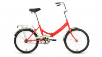 Велосипед Forward ARSENAL 20 1.0 красный/зеленый 14" (2022)