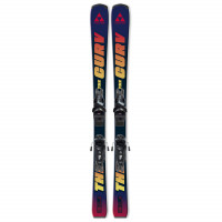 Горные лыжи Fischer The Curv JR (70-90) JRS + крепления FS4 GW CA JRS Brake 80 [I] (2026)