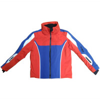 Куртка-виндстоппер Vist Paradiso S15J001 Insulated Ski Jacket Junior ocean-red-white AS2A00