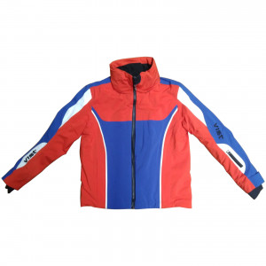 Куртка-виндстоппер Vist Paradiso S15J001 Insulated Ski Jacket Junior ocean-red-white AS2A00 