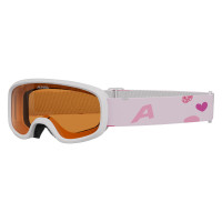 Маска Alpina Carvy 3.0 rose matt/orange S2 размер XS