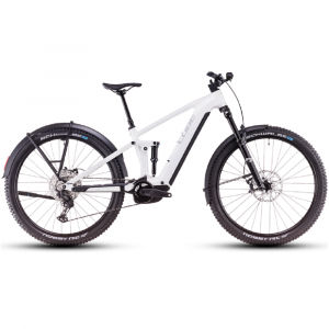 Велосипед Cube Stereo Hybrid One44 EXC 800 Allroad 29&quot; metallicwhite´n´black рама: L (2025) 